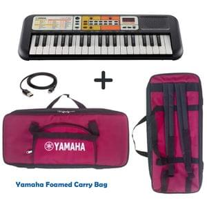 Yamaha PSS F30 Portable Keyboard Combo Package with Bag and Cable